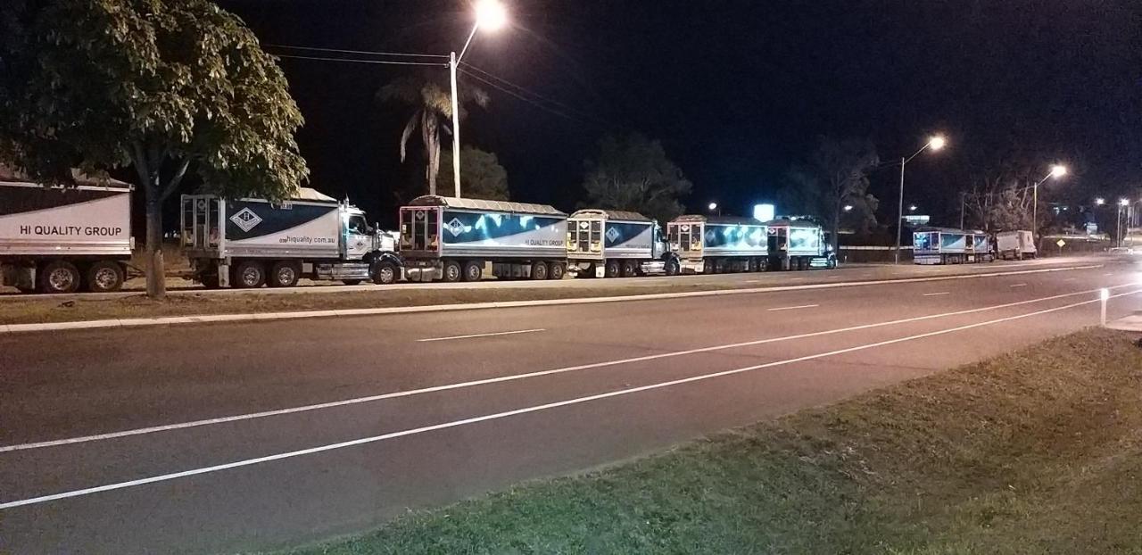 Taree Country Motel ภายนอก รูปภาพ