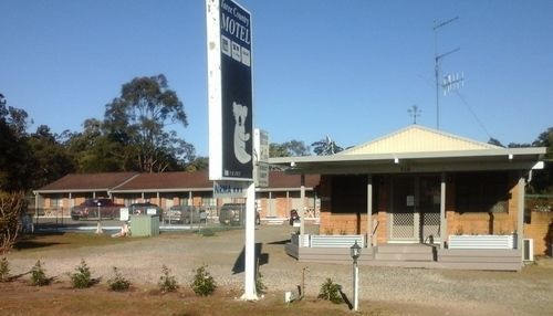 Taree Country Motel ภายนอก รูปภาพ